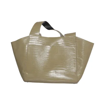 Handväska (Beige) från Carin Wester Polyuretan