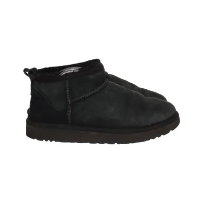 Ankelstøvler (Ultra Mini) fra UGG Læder