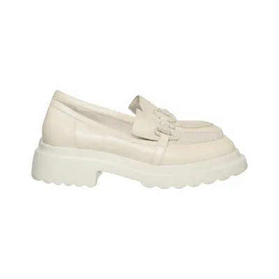 Loafers (Beige) fra Pomme Dor Læder
