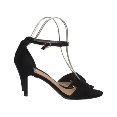 High heel sandals (Black) from Anna Field