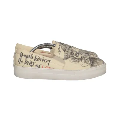 Chaussures d'été en toile (Beige, Multicolore) de Goby