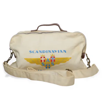 Axelremsväska (Beige, Flerfärgad) från SAS