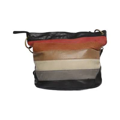 Schoudertas (Zwart, Bruin, Rood) van Octopus