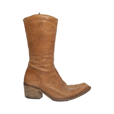 Bottes de cow-boy (Marron) de Nilson