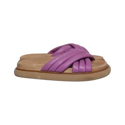 Slip-ins (Lila) van Inuovo Polyurethaan