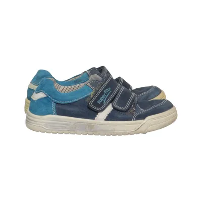 Sneakers (Blauw) van Superfit Leer