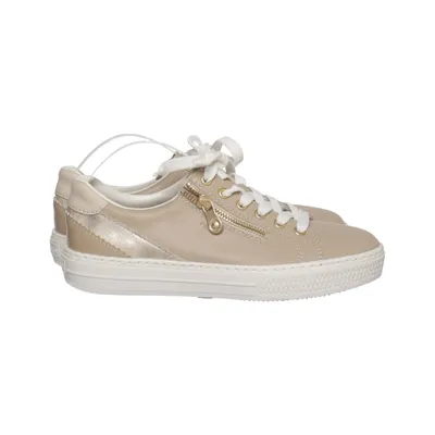 Sneakers (Beige) from Rieker Antistress Leather