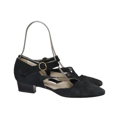 Sandales (Noir) de Gabriele Capezzani Cuir