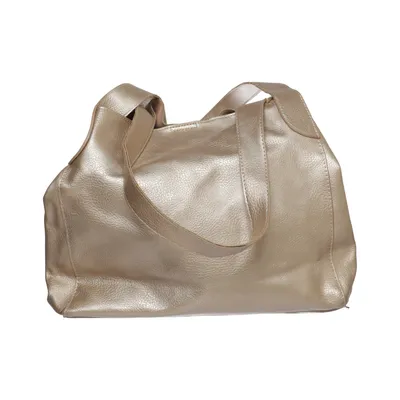 Handbag (Gold) from Misako