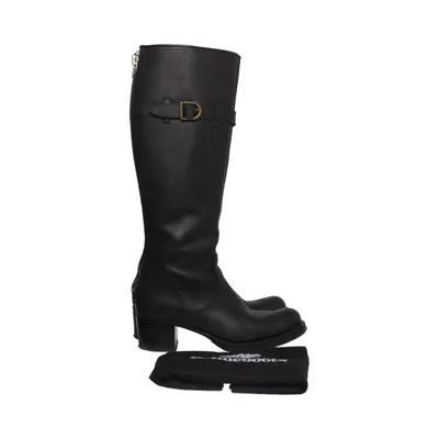 Bottes (Noir) de Primeboots Cuir
