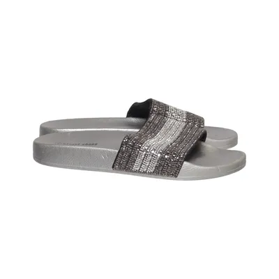 Mules (Argent) de Street Shoes