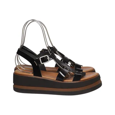 Sandales (Noir, Marron) de Cypres