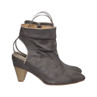Bottes à talons (Gris) de Sprox