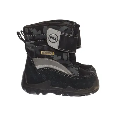 Ankle boots (Black, Gray) from Pax