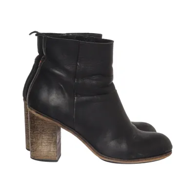 Bottes à talons (Noir) de Hub