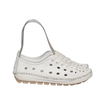 Chaussures de marche (Blanc) de Shoes Polyuréthane