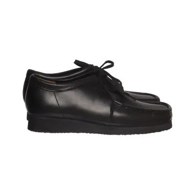 Bottines Chukka (Noir) de Clarks Originals Cuir