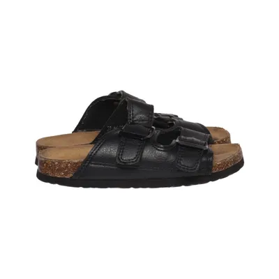 Mules (Noir) de Axelda Cuir