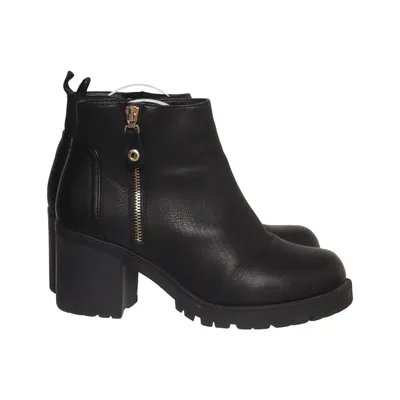 Bottes à talons (Noir) de Vox