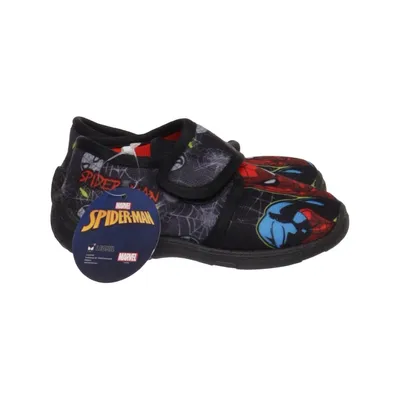 Tofflor (Svart, Röd, Blå) från Marvel Spiderman