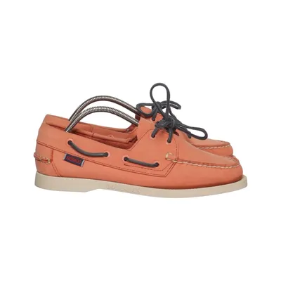 Sejlersko (Pink) fra Sebago Docksides Læder
