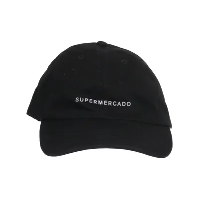 Baseball cap (Black) from Beechfield Cotton