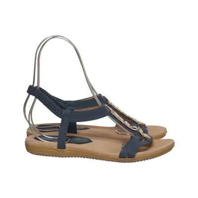 Sandalen (Blauw, Beige) van Mimosa