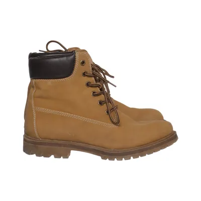 Bottes à lacets (Marron) de Highland Creek Polyester