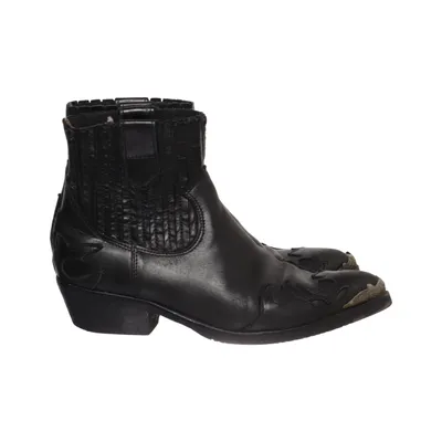 Cowboyboots (Svart) från DWARS