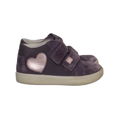 Ankle boots (Purple) from Superfit Leather