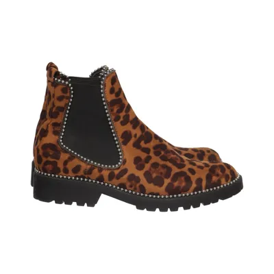 Chelsea boots (Brun, Svart, Flerfärgad) från Truffle Collection Skinn