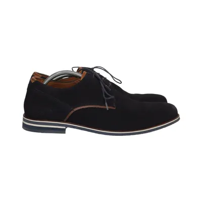 Derby shoes (Blue) from Pat Calvin Leather