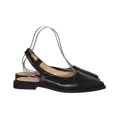 Sandals (Black) from Copenhagen Studios Leather
