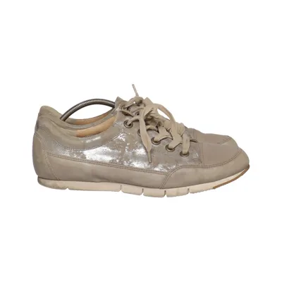 Baskets (Gris, Argent) de Paul Green Cuir