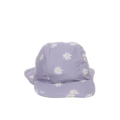 UV cap (Purple) from Uniq Beachwear Elastane, Polyester