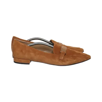 Loafers (Brown) from ESPRIT Suede