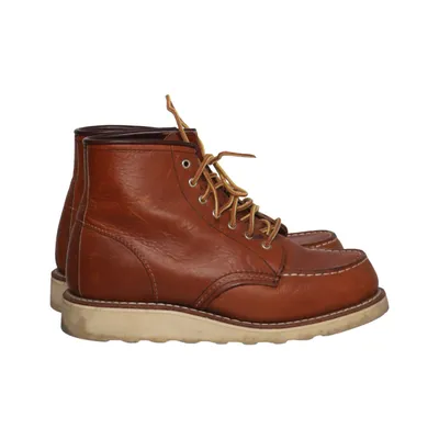 Schnürstiefel (Classic Moc) von Red Wing Shoes Leder