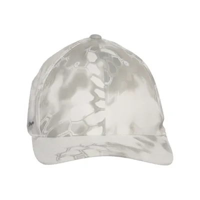 Honkbalpet (Grijs, Wit) van Yupoong Polyester
