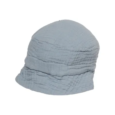 Bucket hat (Blue) from Hessnatur