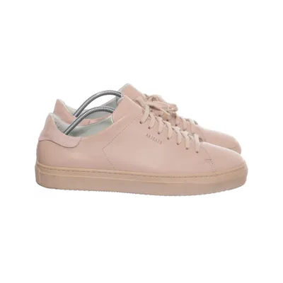 Baskets (Rose) de Axel Arigato Cuir