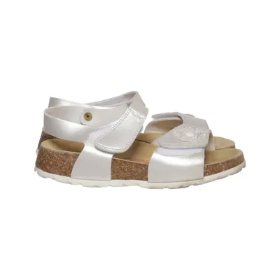 Sandals (Silver) from Superfit Leather