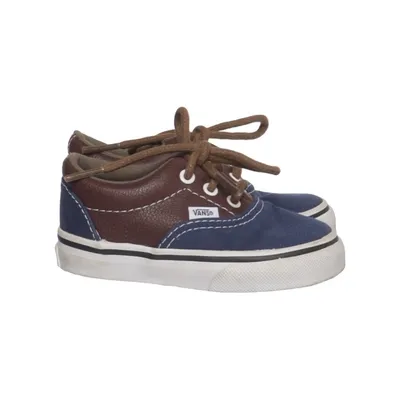 Canvas sko (Blå, Brun) fra Vans
