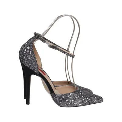 High heels (Gray, Black) from London Rebel