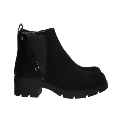 Chelsea boots (Sort) fra Lucky Shoes