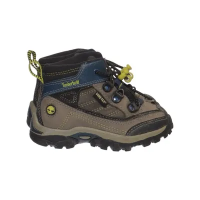 Wanderstiefel (Grau, Blau, Gelb) von Timberland Leder