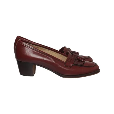 High Heels (Rot) von Cherry Boutique Leder
