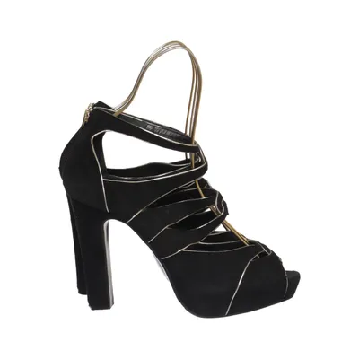 High heel sandals (Black) from Bilibi