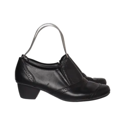 Chaussures de marche (Noir) de Easy Street Cuir