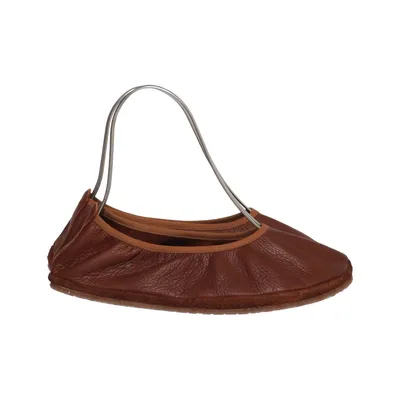 Ballerines (Marron) de Waschbär Cuir