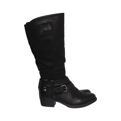 Stiefel (Schwarz) von Rieker Leder